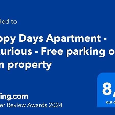 Happy Days Apartment - Luxurious - Free Parking On Own Property Zandvoort Exteriér fotografie