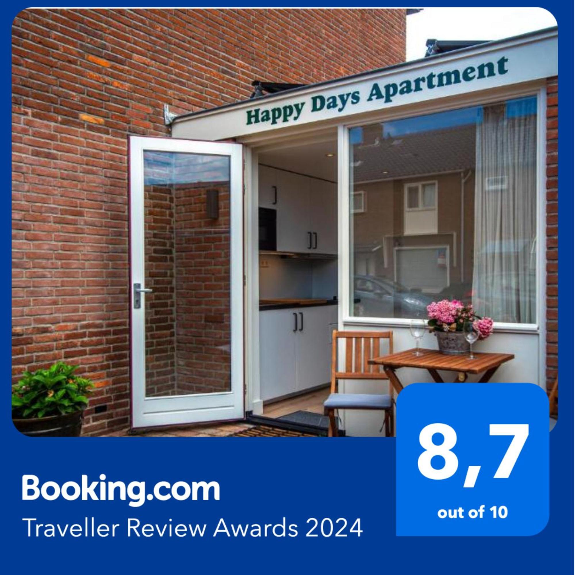 Happy Days Apartment - Luxurious - Free Parking On Own Property Zandvoort Exteriér fotografie