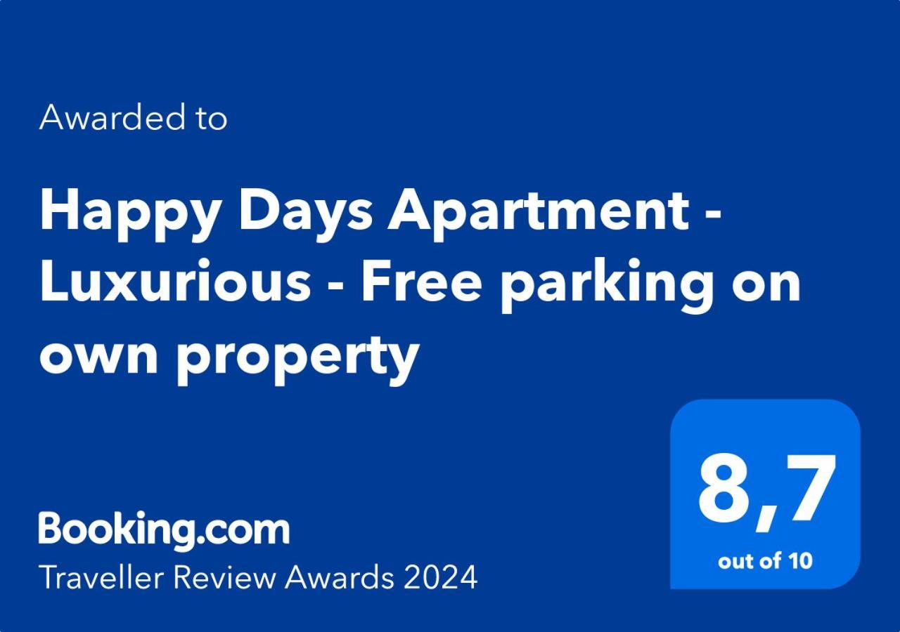 Happy Days Apartment - Luxurious - Free Parking On Own Property Zandvoort Exteriér fotografie